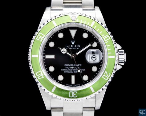 rolex 16610lv flat 4 series|rolex 16610 bezel.